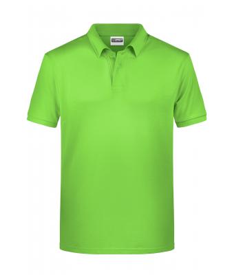 Herren Men's Basic Polo Lime-green 8479