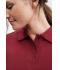 Donna Classic Polo Ladies Red 7242