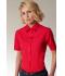 Damen Ladies' Shirt Shortsleeve Poplin Red 8506