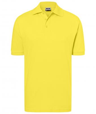 Herren Classic Polo Yellow 7240