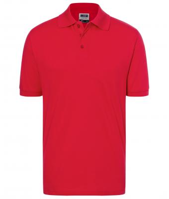 Men Classic Polo Red 7240