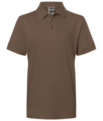 Kinder Classic Polo Junior Brown 7241