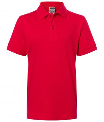 Kinder Classic Polo Junior Red 7241