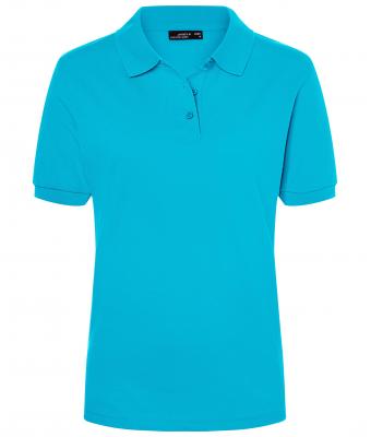 Donna Classic Polo Ladies Turquoise 7242