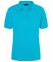 Donna Classic Polo Ladies Turquoise 7242
