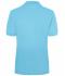 Donna Classic Polo Ladies Sky-blue 7242