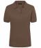 Donna Classic Polo Ladies Brown 7242