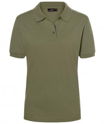 Donna Classic Polo Ladies Olive 7242