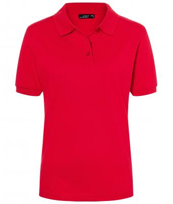 Donna Classic Polo Ladies Red 7242