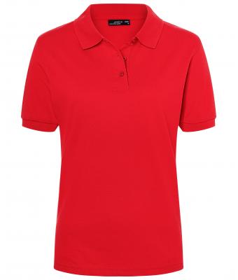 Donna Classic Polo Ladies Signal-red 7242