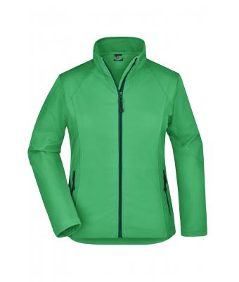 Donna Ladies' Softshell Jacket Green 7282