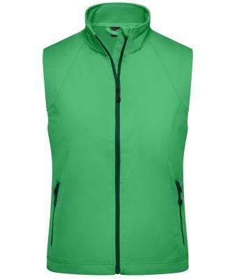 Donna Ladies' Softshell Vest Green 7284