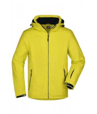 Uomo Men's Wintersport Jacket Yellow 8097