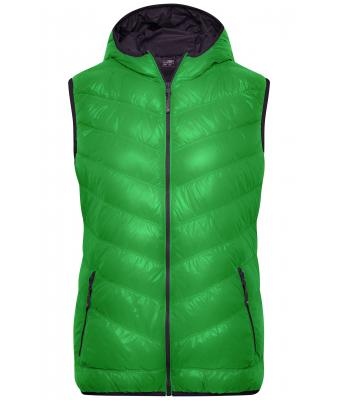 Donna Ladies' Down Vest Green/carbon 8104