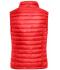 Donna Ladies' Quilted Down Vest Red/black 8213