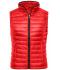 Donna Ladies' Quilted Down Vest Red/black 8213