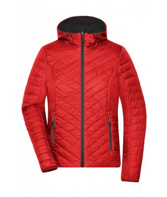 Donna Ladies' Lightweight Jacket Red/carbon 8271