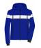 Men Men's Wintersport Jacket Electric-blue/white 10545