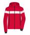Men Men's Wintersport Jacket Light-red/white 10545