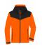 Men Men's Allweather Jacket Neon-orange/black 10550