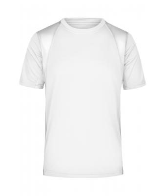 Homme T-shirt homme TOPCOOL® Blanc/blanc 7362