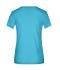 Femme T-shirt respirant femme Turquoise 8022