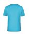 Homme T-shirt respirant homme Turquoise 7922