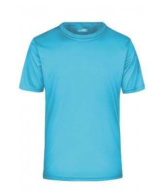 Homme T-shirt respirant homme Turquoise 7922
