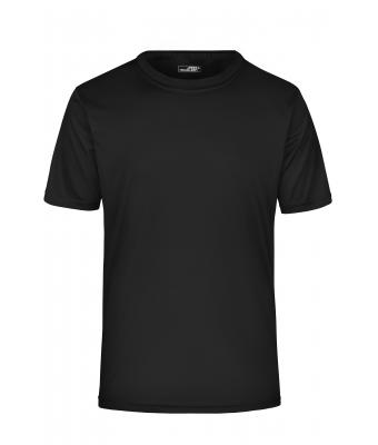 Homme T-shirt respirant homme Noir 7922