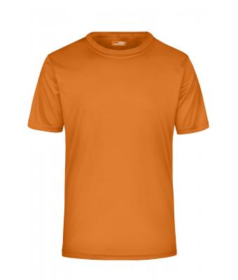 Homme T-shirt respirant homme Orange 7922