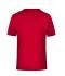 Homme T-shirt respirant homme Rouge 7922