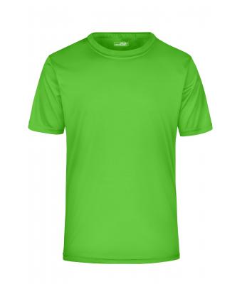 Homme T-shirt respirant homme Vert-citron 7922