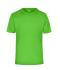 Homme T-shirt respirant homme Vert-citron 7922