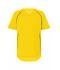 Bambino Team Shirt Junior Yellow/black 7455