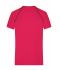 Herren Men's Sports T-Shirt Bright-pink/titan 8465