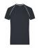 Men Men's Sports T-Shirt Black/white 8465