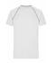Men Men's Sports T-Shirt White/silver 8465
