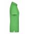 Damen Ladies' Elastic Polo Lime-green/white 7959