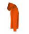 Herren Men's Hooded Jacket Dark-orange/carbon 8050