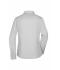 Donna Ladies' Shirt Longsleeve Oxford Silver 8567