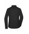 Donna Ladies' Shirt Longsleeve Oxford Black 8567