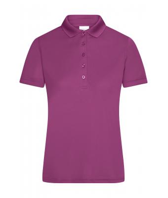 Damen Ladies' Active Polo Purple 8575