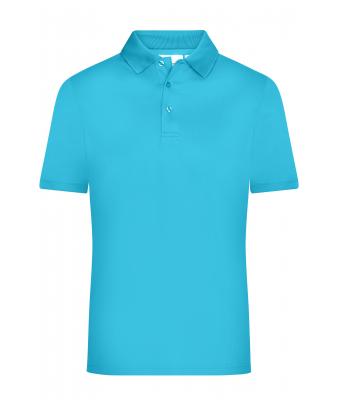 Herren Men's Active Polo Turquoise 8576