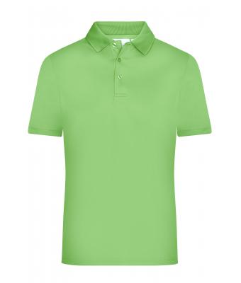 Herren Men's Active Polo Lime-green 8576