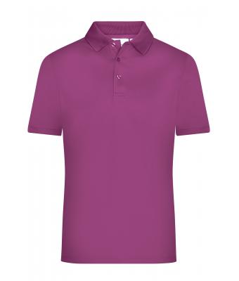 Herren Men's Active Polo Purple 8576