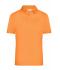 Herren Men's Active Polo Orange 8576