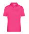 Herren Men's Active Polo Pink 8576