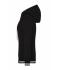 Damen Ladies' Club Sweat Jacket Black/white 8577