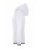 Damen Ladies' Club Sweat Jacket White/navy 8577
