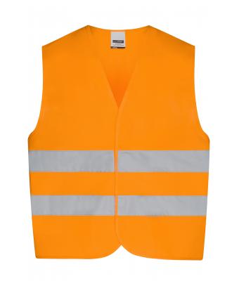 Bambino Safety Vest Kids Fluorescent-orange 7550